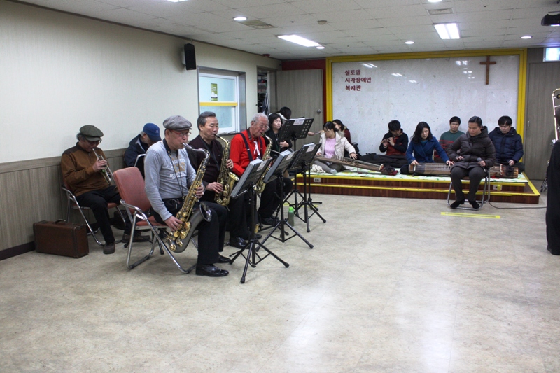 관현맹인전통예술단 