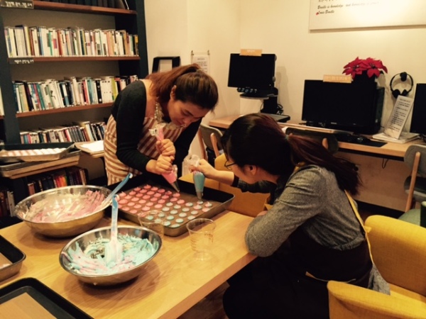 발렌타인데이 기념 마카롱 클래스 실시 썸네일