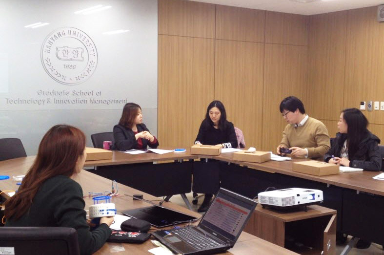 촉지도의 공학기술 접목을 위한 한양대 워크숍과 공생을 주제로 한 