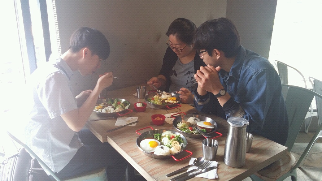 1차 시각장애인인연만들기 