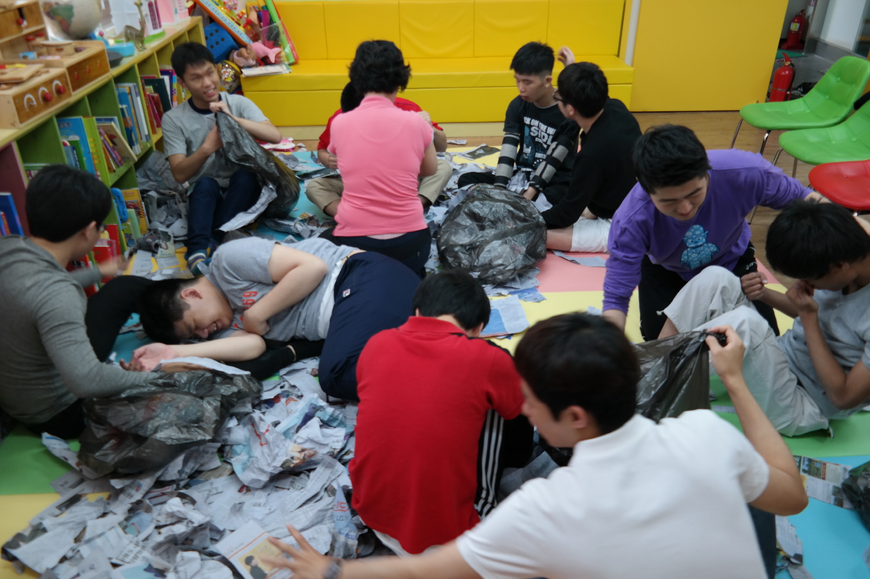 심리정서지원 주말프로그램 5회차 진행  썸네일