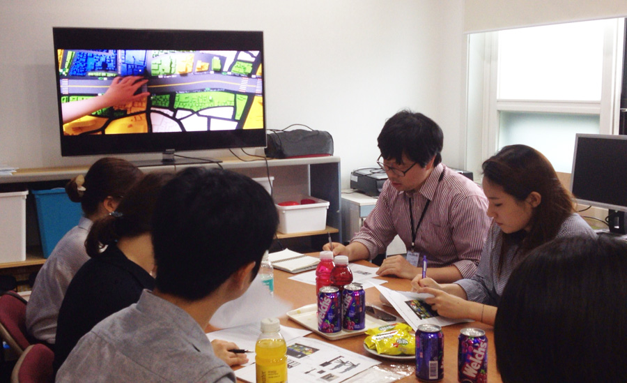 3D 촉지도 공학 지원 및 연구를 위한 설리번학습지원센터와 한양대 워크숍 썸네일