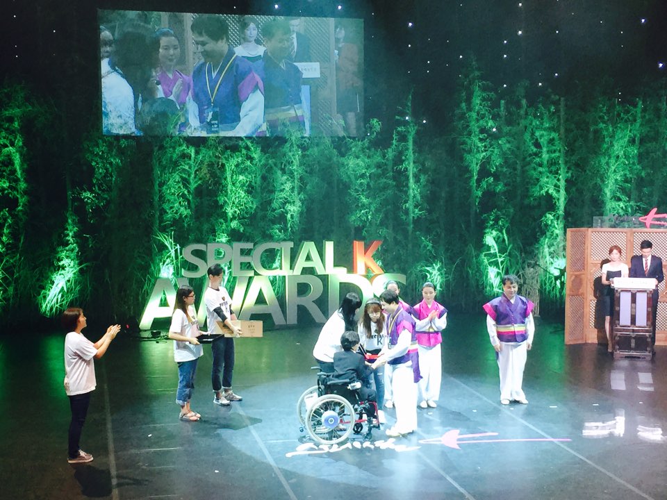 [관현맹인전통예술단] 2015 스페셜 K 전체대상 수상 썸네일