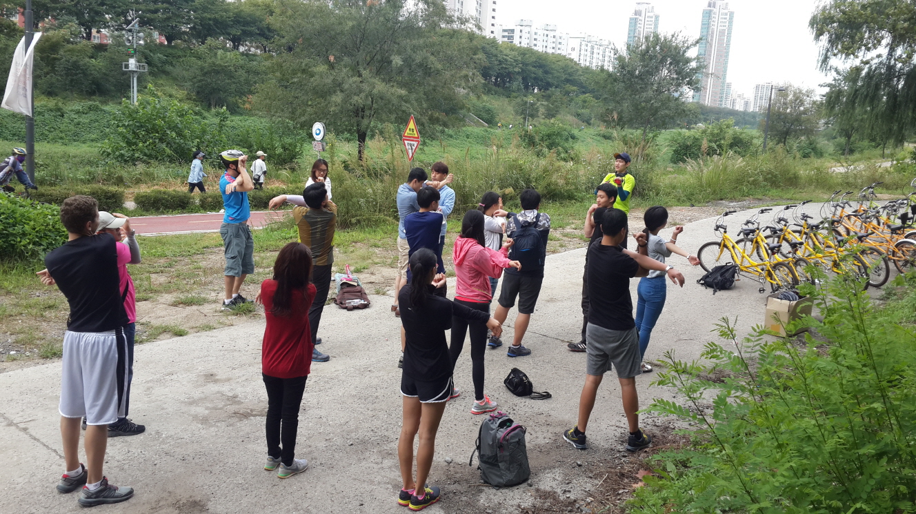 9월 문화체육지원센터 생활체육교실(텐덤바이크) 썸네일