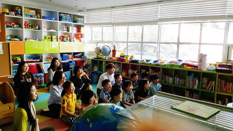 한국학생점자도서관 도서관이용교육 2차 썸네일