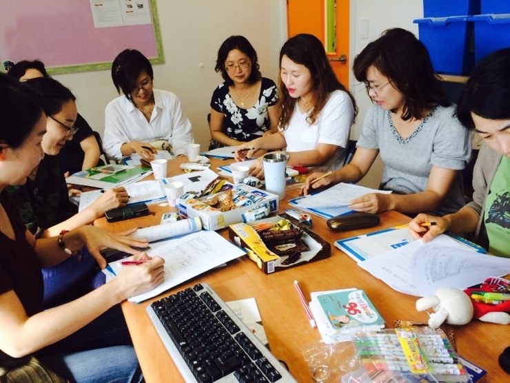 청운중봉사단과 함께하는 학부모 점자교실 초급반 썸네일