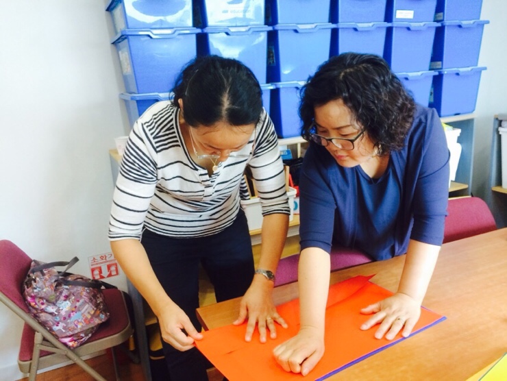 청운중 봉사단과 함께하는 학부모 점자교실 초급반 썸네일