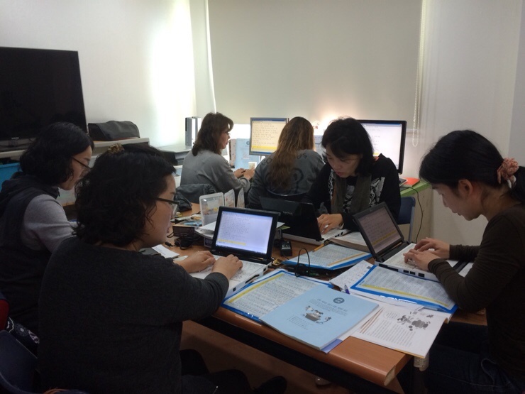 청운중 어머니 봉사단과 함께하는 학부모 점자교실 초급반 썸네일