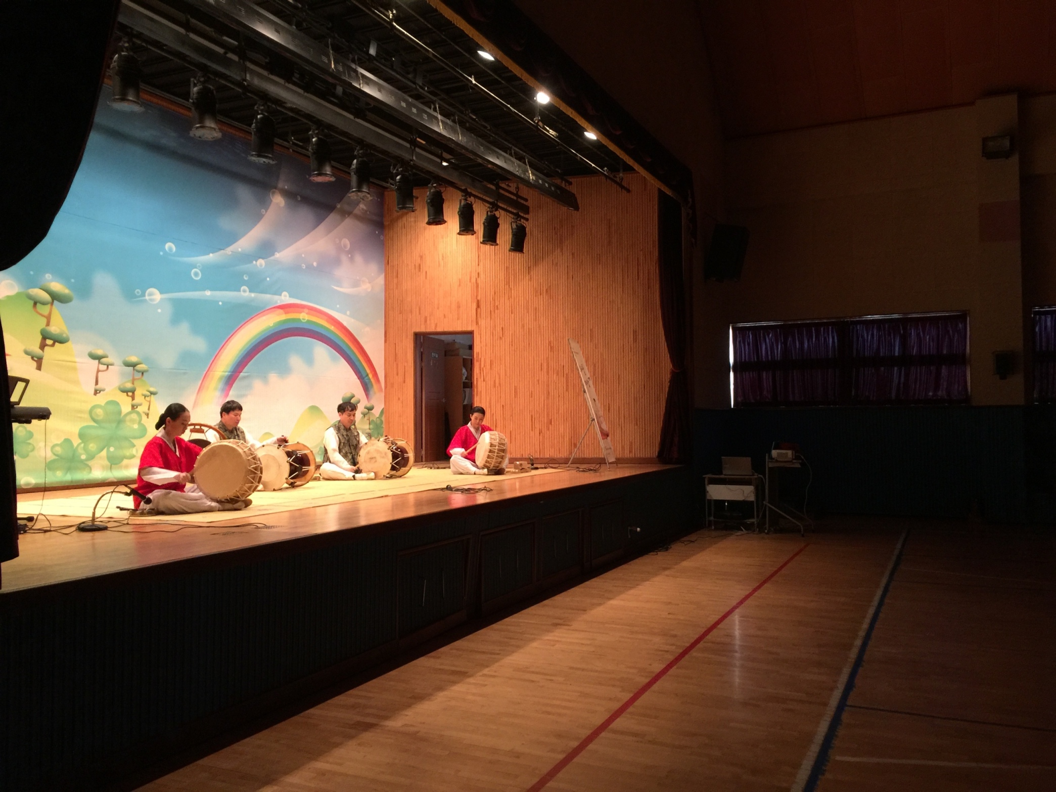 [관현맹인전통예술단] 