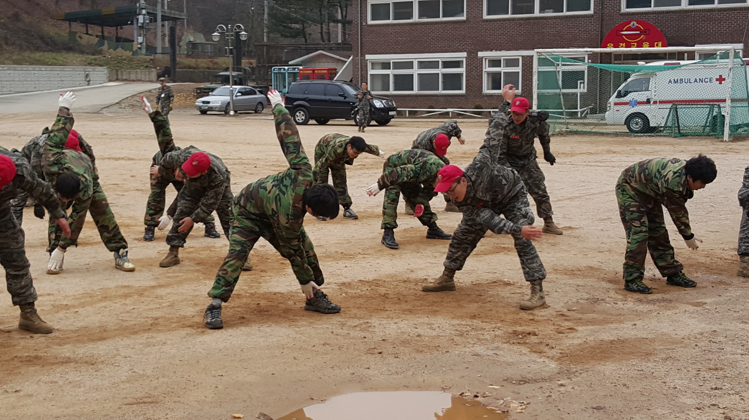 2015 시각장애인 병영체험 썸네일