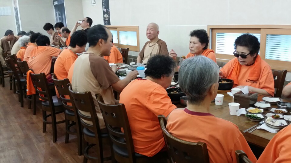 주간보호센터, 재가시각장애인 온천나들이  썸네일