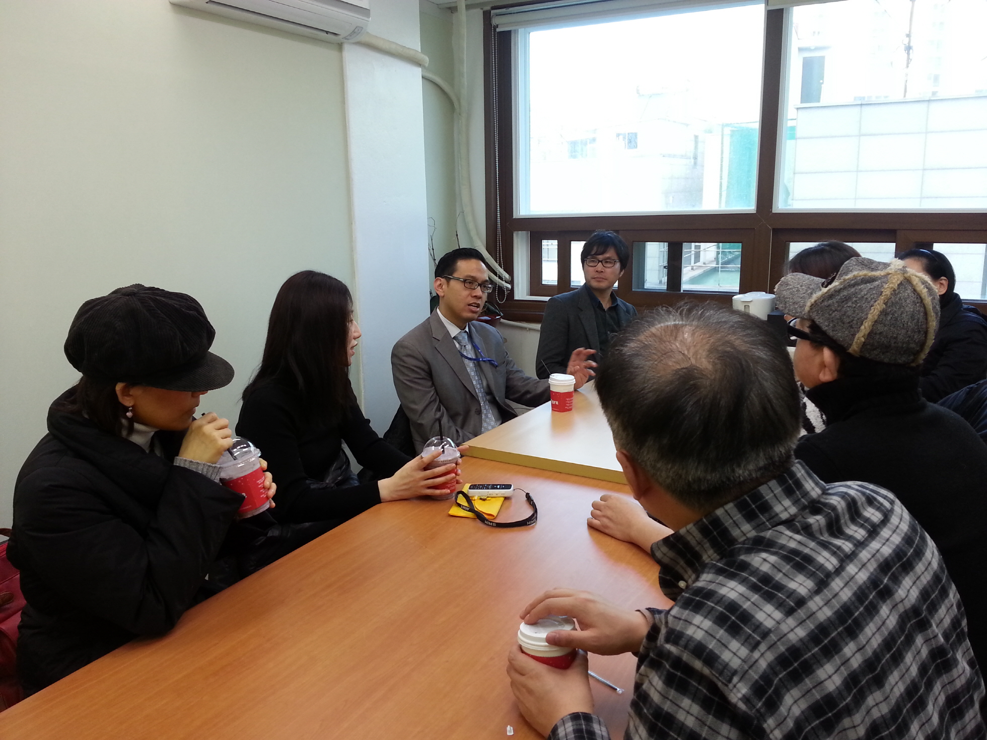 영어회화교실 원어민 초청수업 진행 썸네일