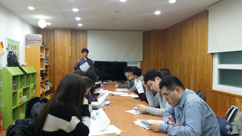 청소년교육지원사업「희망나눔교실」상반기 학습도우미 사전교육 썸네일