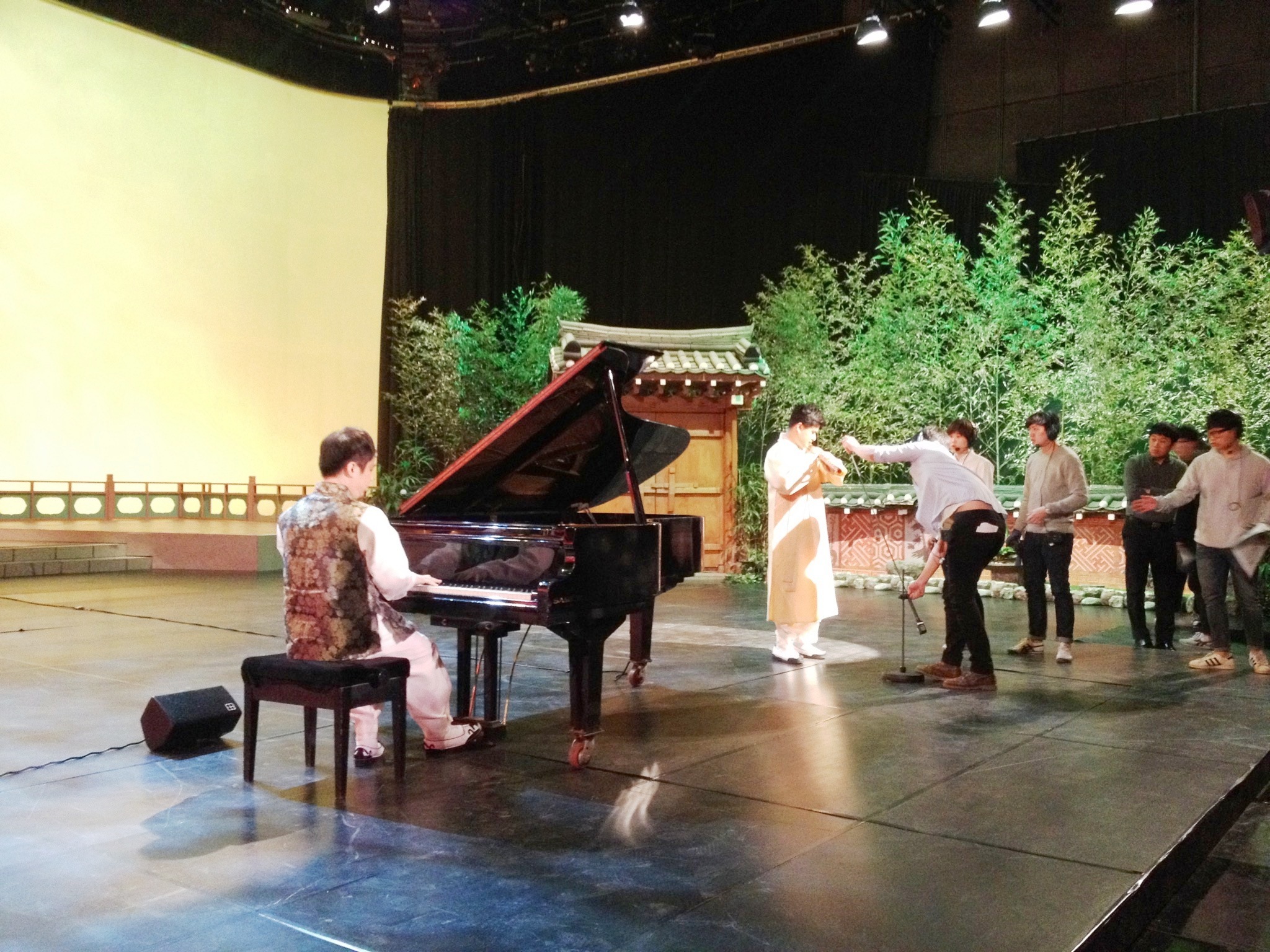 관현맹인전통예술단 KBS 국악한마당 출연 썸네일