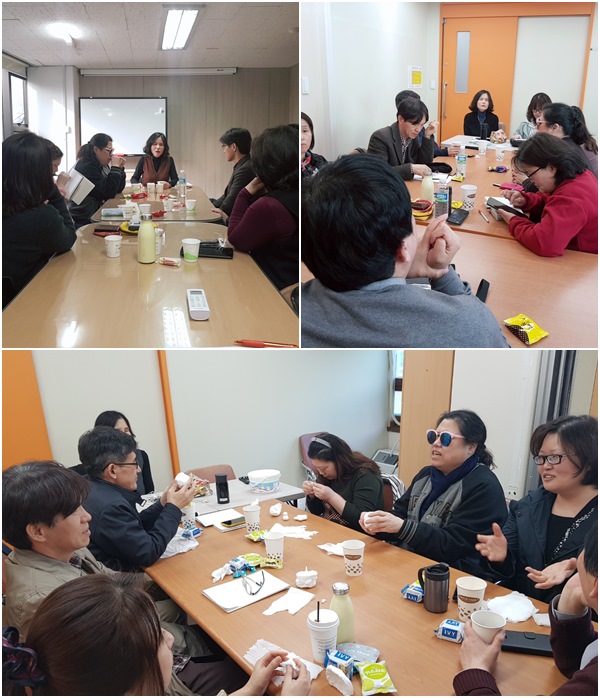 장애동료상담가 양성 교육 사진1