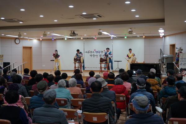 [관현맹인전통예술단] 12월 셋째 주 공연 썸네일