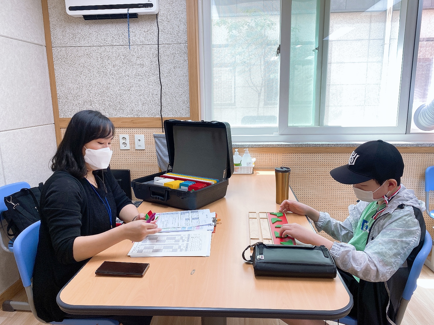 [직업평가센터] 서울맹학교 이동 직업평가 썸네일