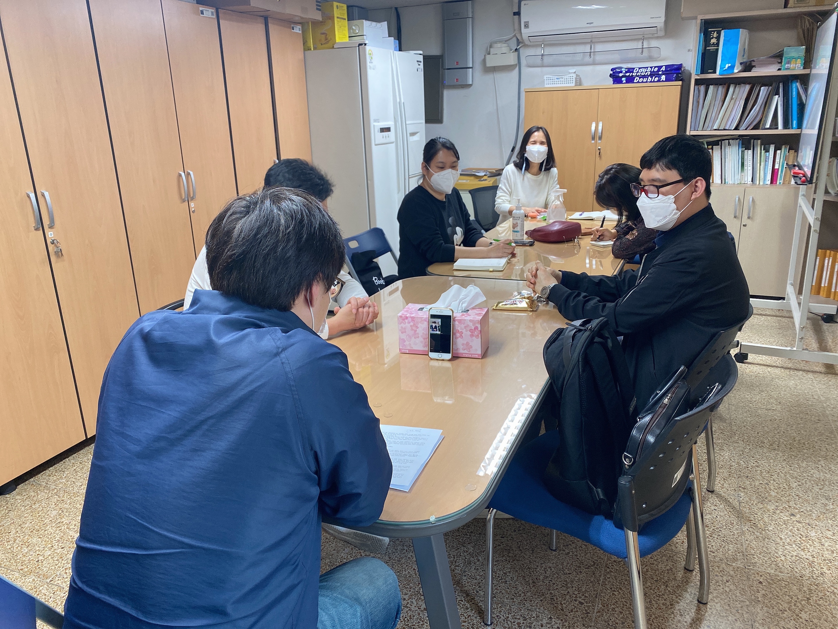 2020년 하반기 집단동료상담 사진1