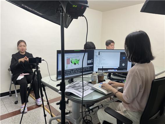 비대면 온택트 세미나(미국의 시청각장애인 서비스 현황) 개최 사진2