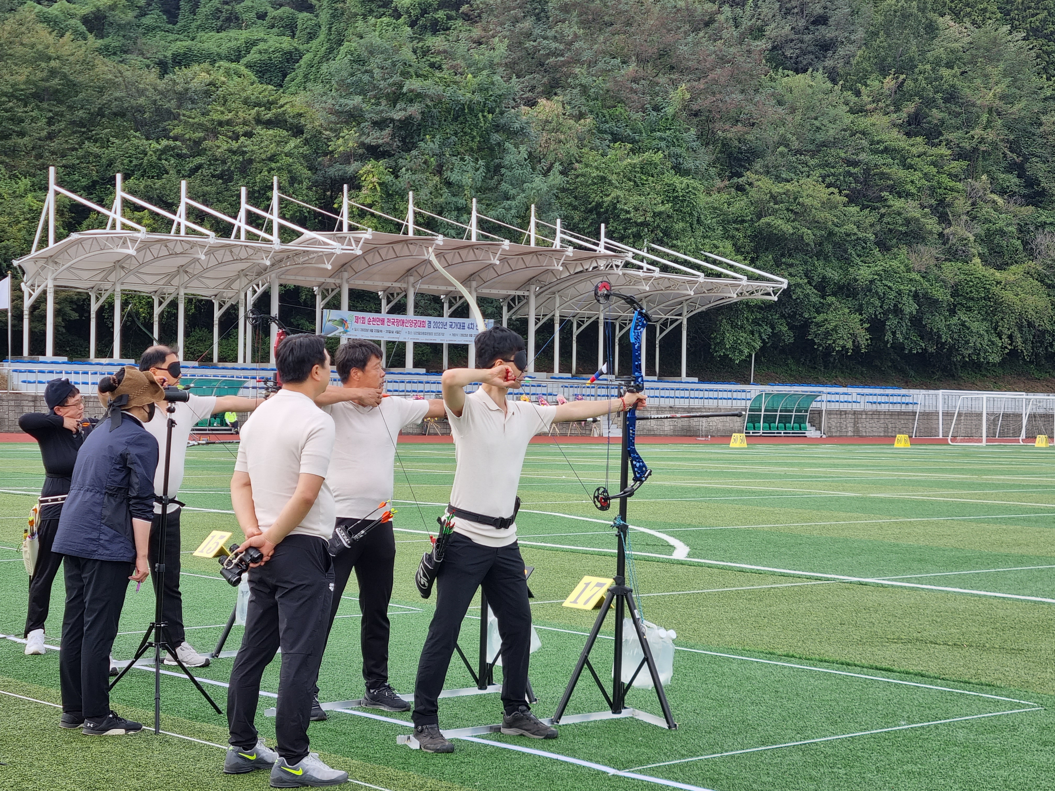 [스포츠여가지원팀] 제1회 순천만배 전국장애인양궁대회 참가 썸네일