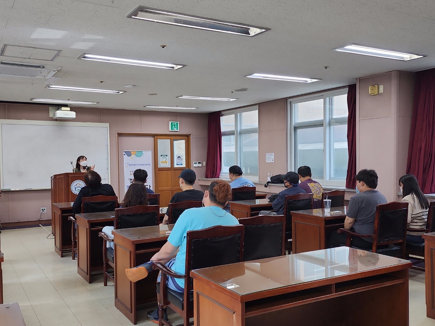 [직업재활센터] 서울맹학교 찾아가는 직업상담 실시 썸네일