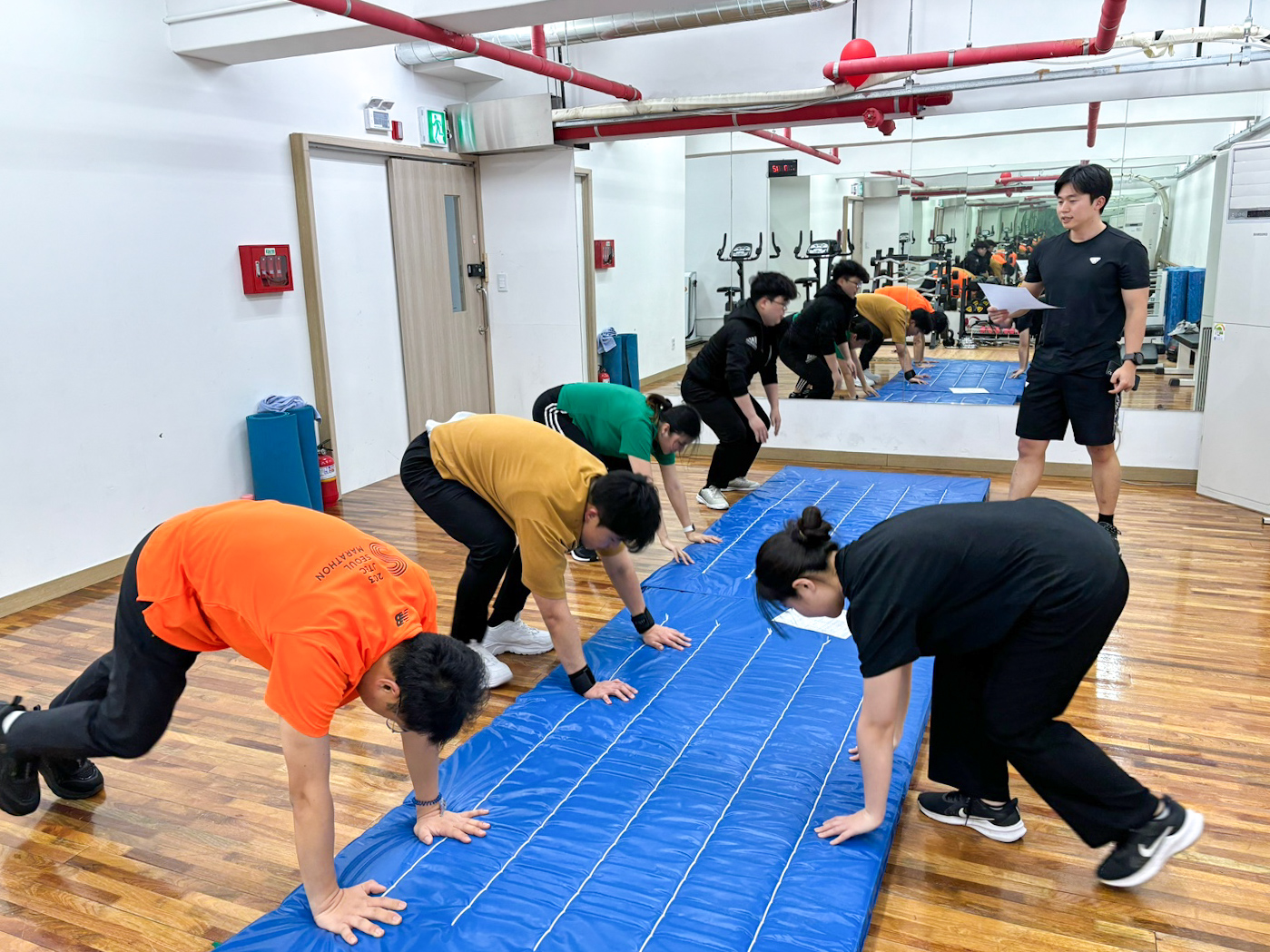 [스포츠여가지원팀] 그룹 퍼스널트레이닝 썸네일