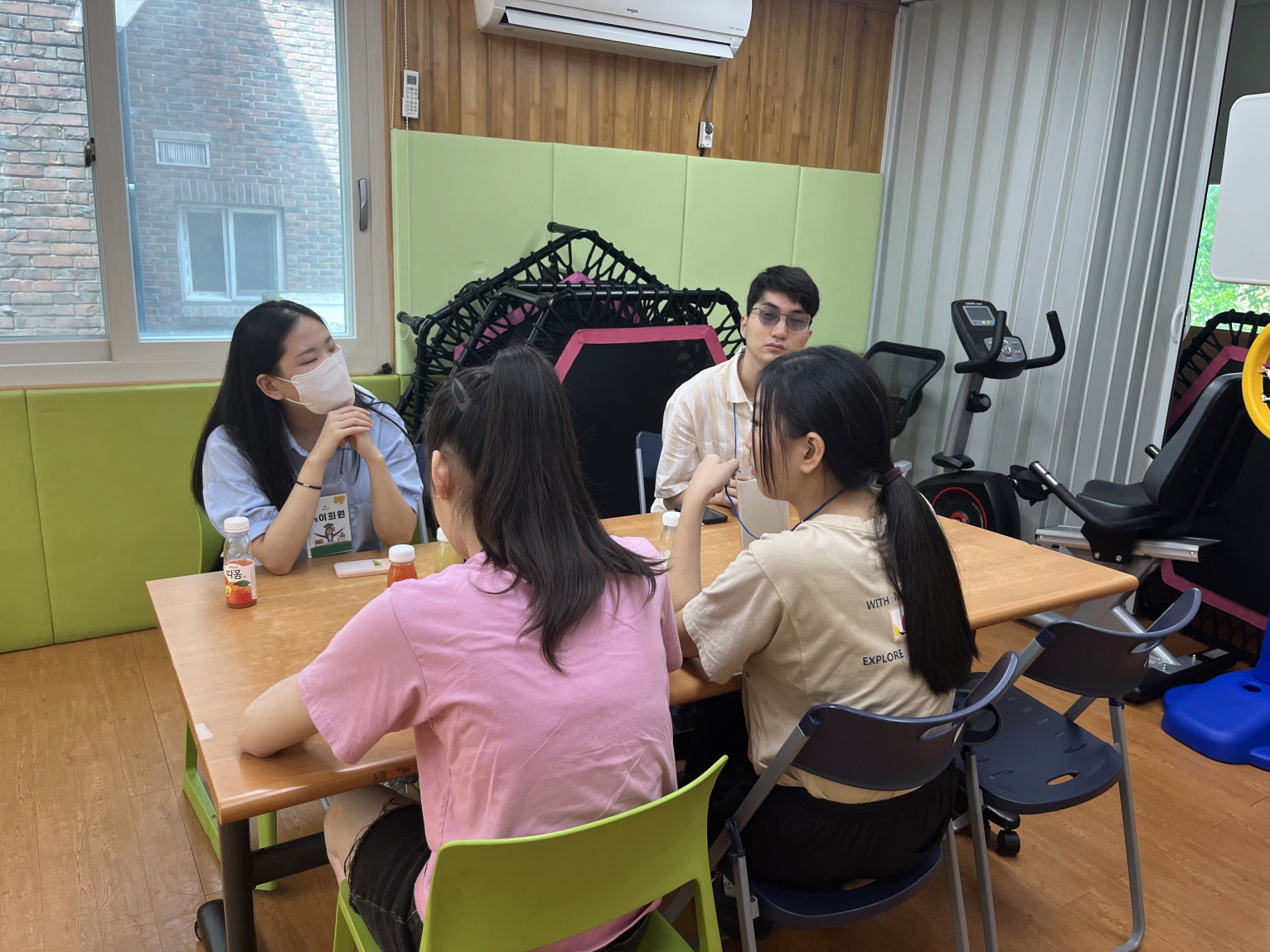 2024년 효명아카데미리더스클럽 "시각장애청소년 멘토링" 사진3