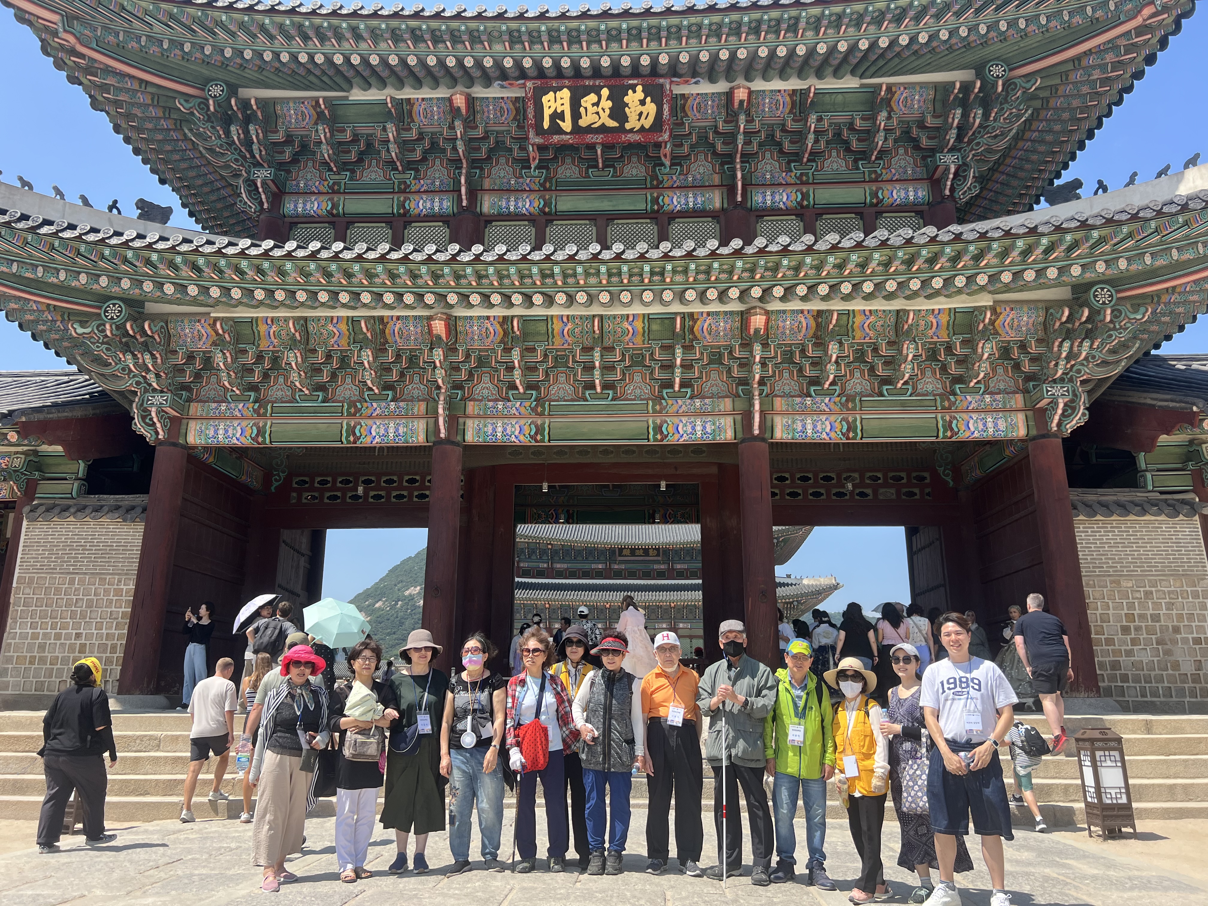 [노인복지팀] 2025년 6월 고궁 문화관람 진행