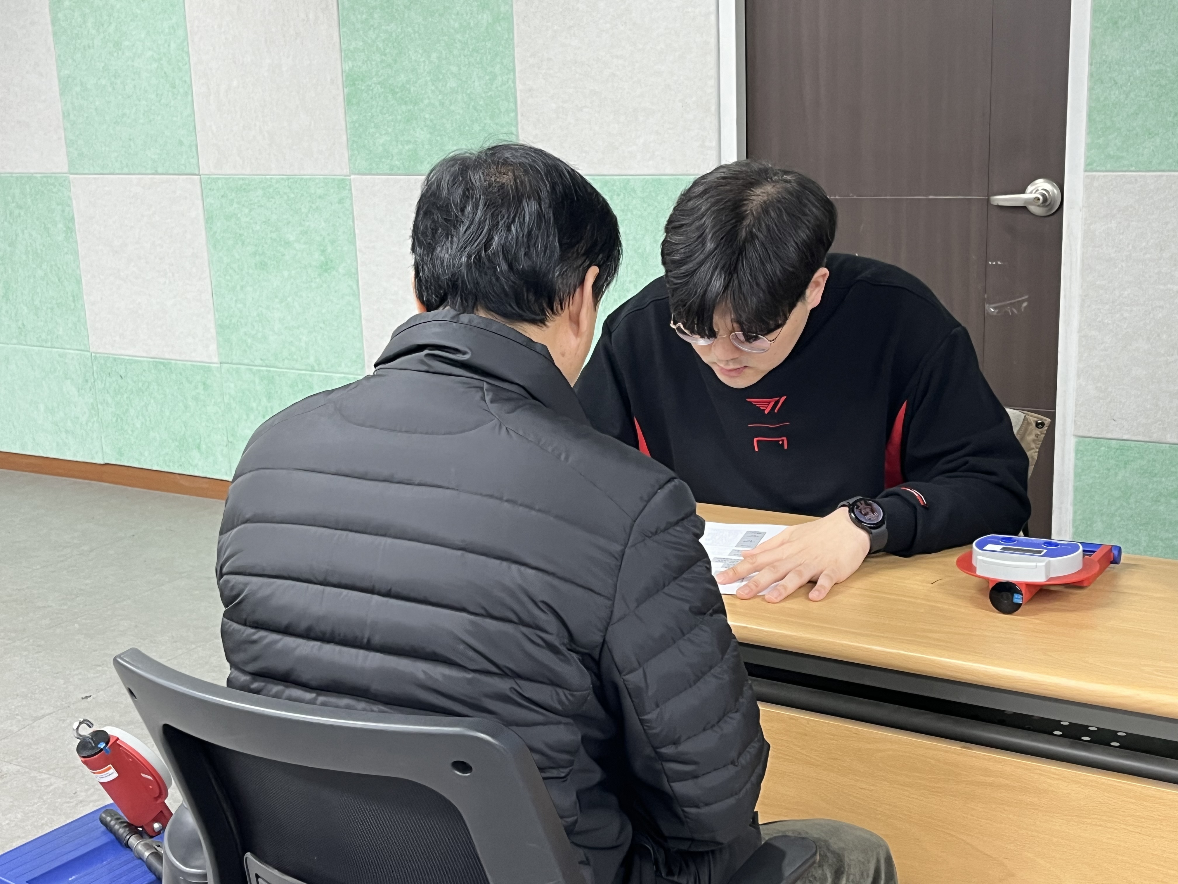 [직업평가센터] 경기안마수련원 이동직업평가 실시 썸네일