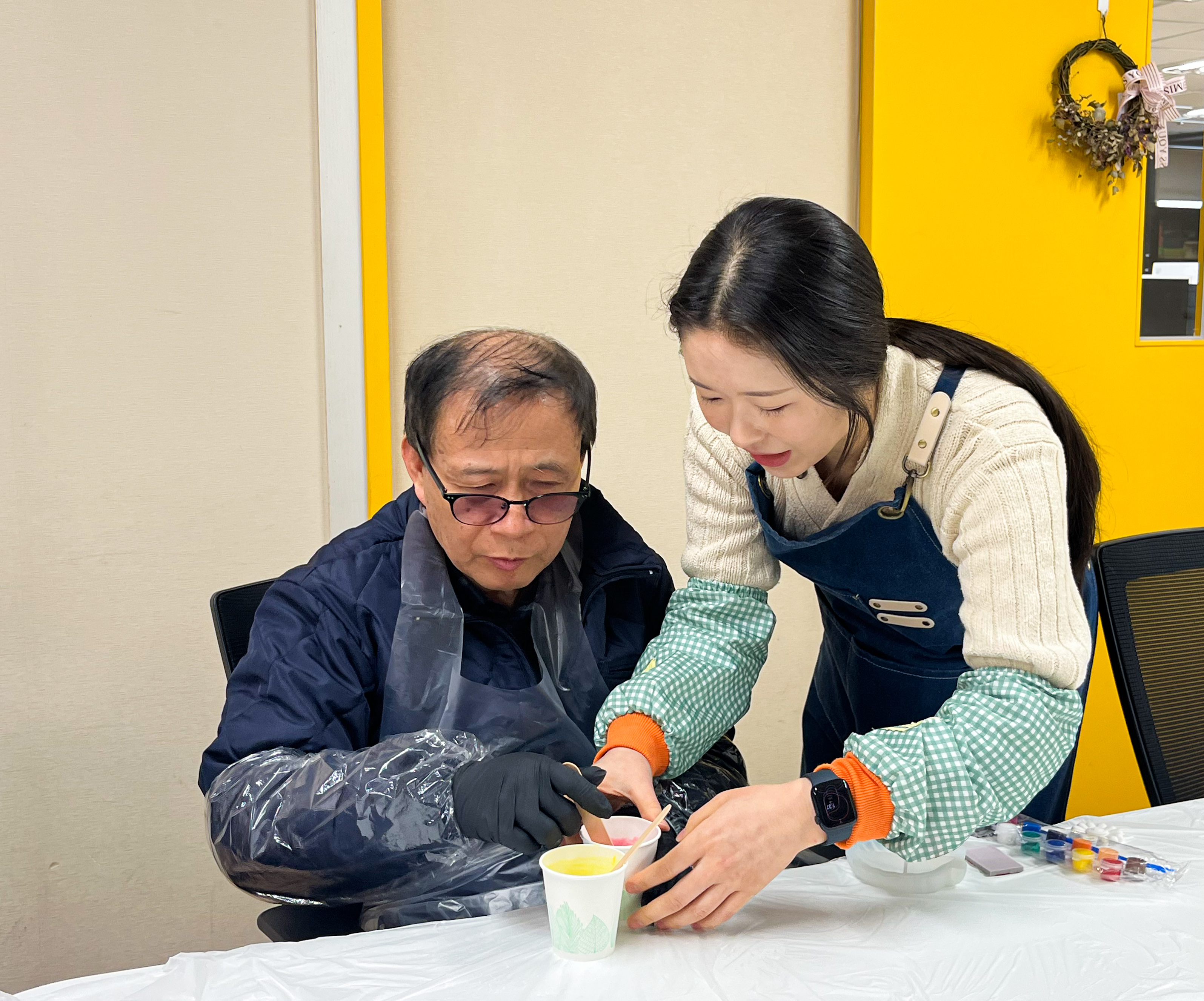 [평생교육팀] 2026년 원데이클래스 1차 - 에코레진&석고방향제 교실