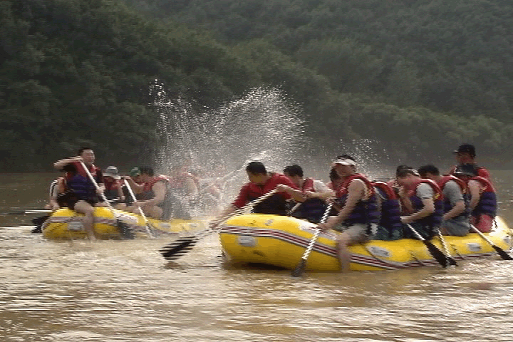 실로암 래프팅, 수상 레포츠 교실 썸네일