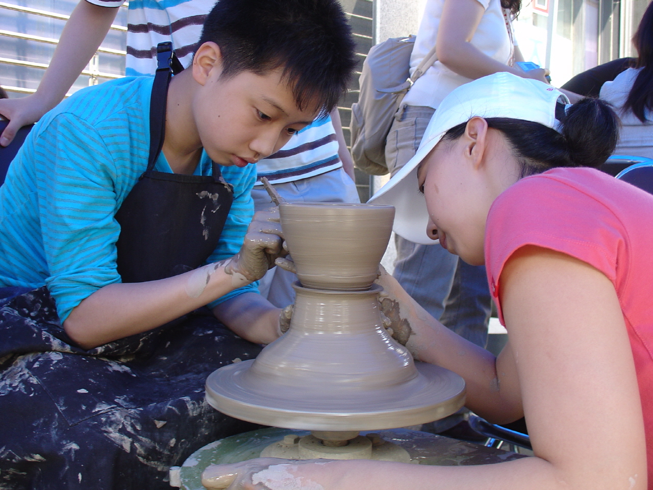 시각장애인 공예전시회 썸네일