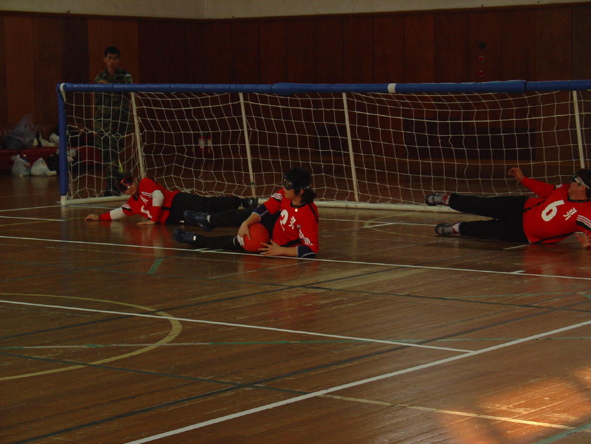 제5회 전국 시각장애인 골볼대회 썸네일