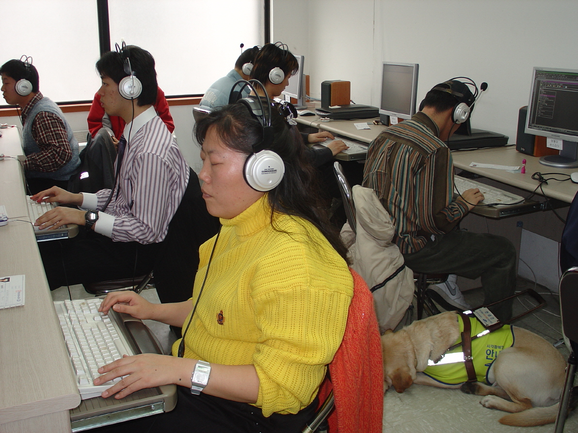 제2회 시각장애인 컴퓨터활용능력 필기 수시 검정(2006. 2. 14.) 썸네일