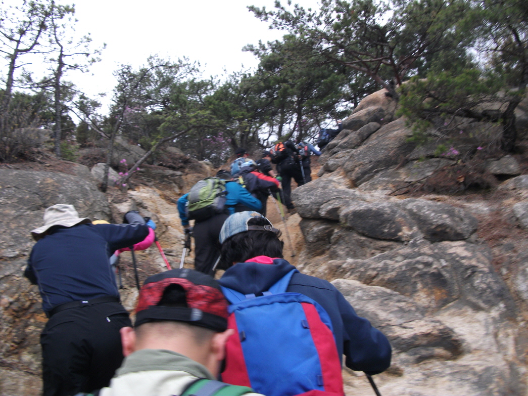 4월 레포츠교실(등산교실) 썸네일