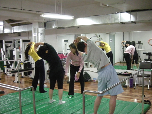 5월 레포츠교실(휘트니스 교실) 썸네일