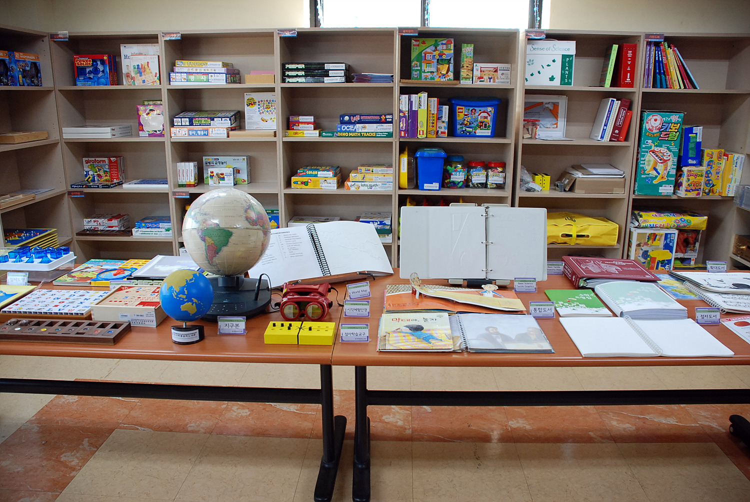 한국학생점자도서관 - 열람실 썸네일