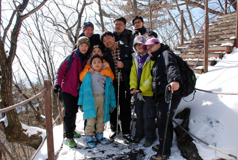 가족과 함께하는 겨울여행 썸네일