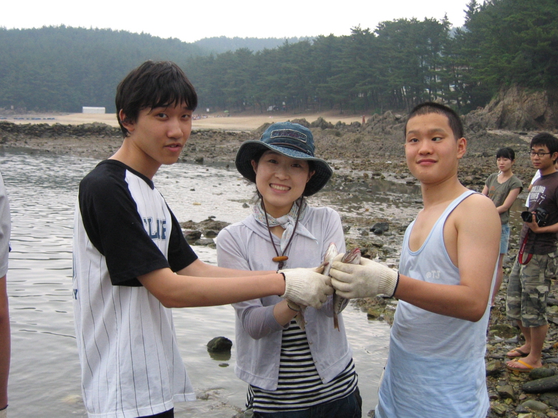 저시력청소년대학생캠프 썸네일