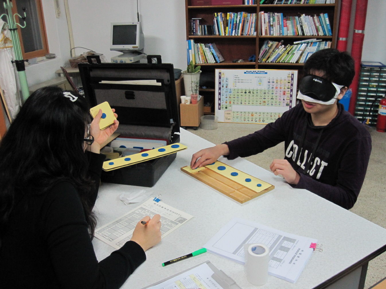 청주맹학교 이동평가 썸네일