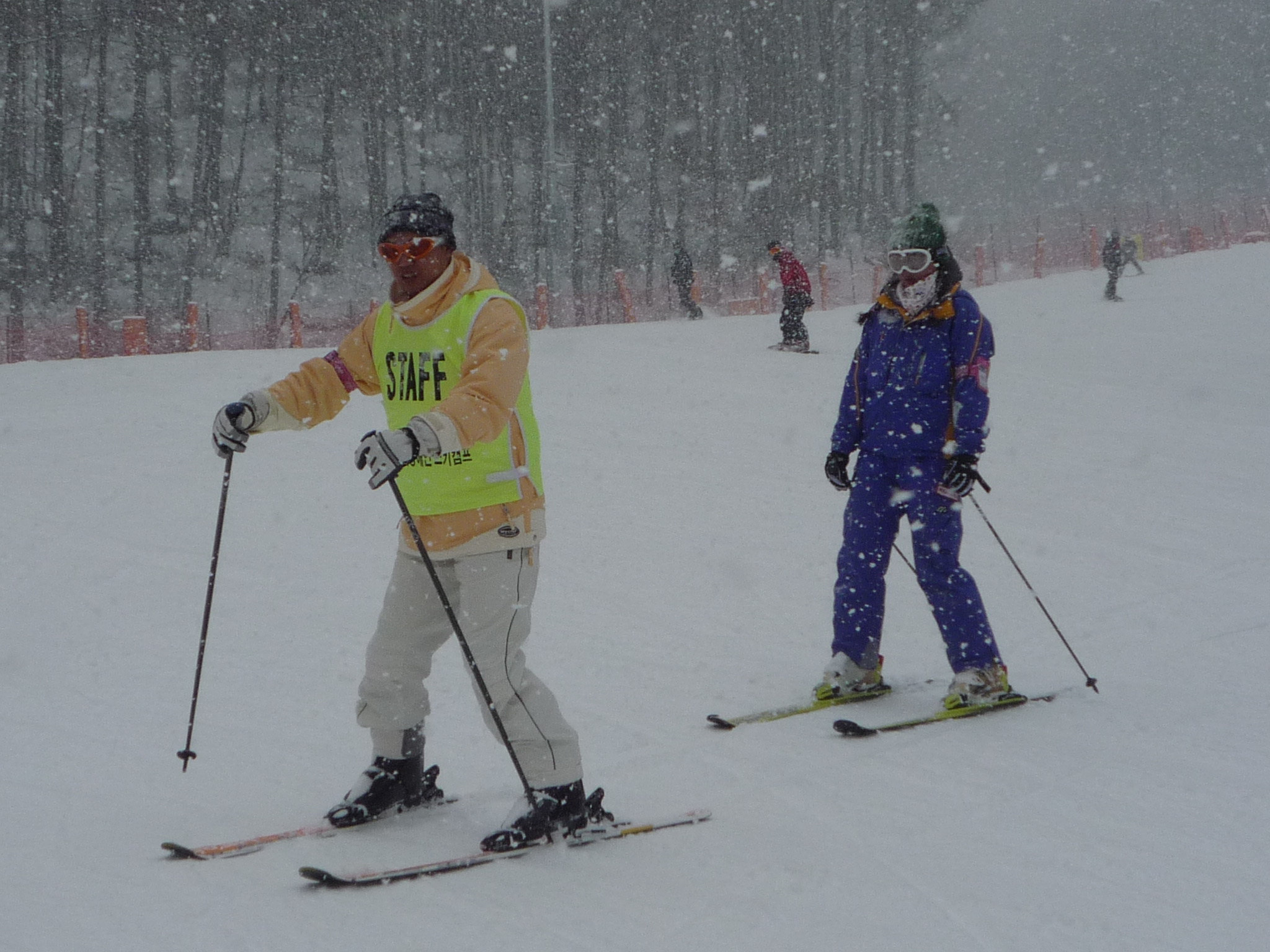 실로암시각장애인 스키캠프 썸네일