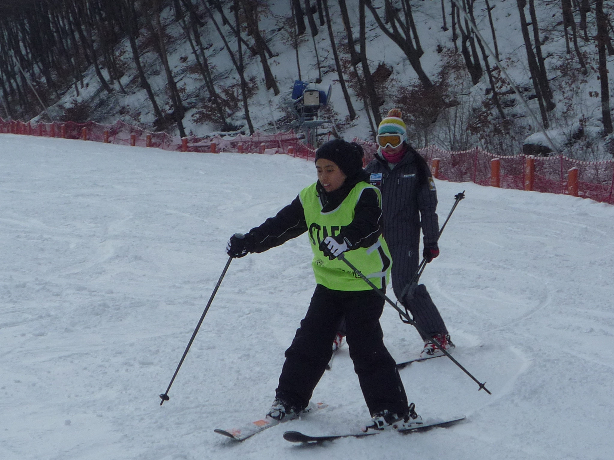 실로암시각장애인 스키캠프 썸네일