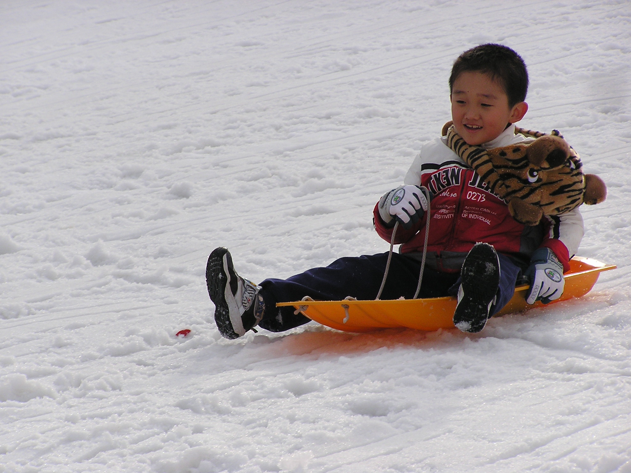 가족과 함께 하는 겨울산행(2006. 2. 21. ~ 2. 22) 썸네일