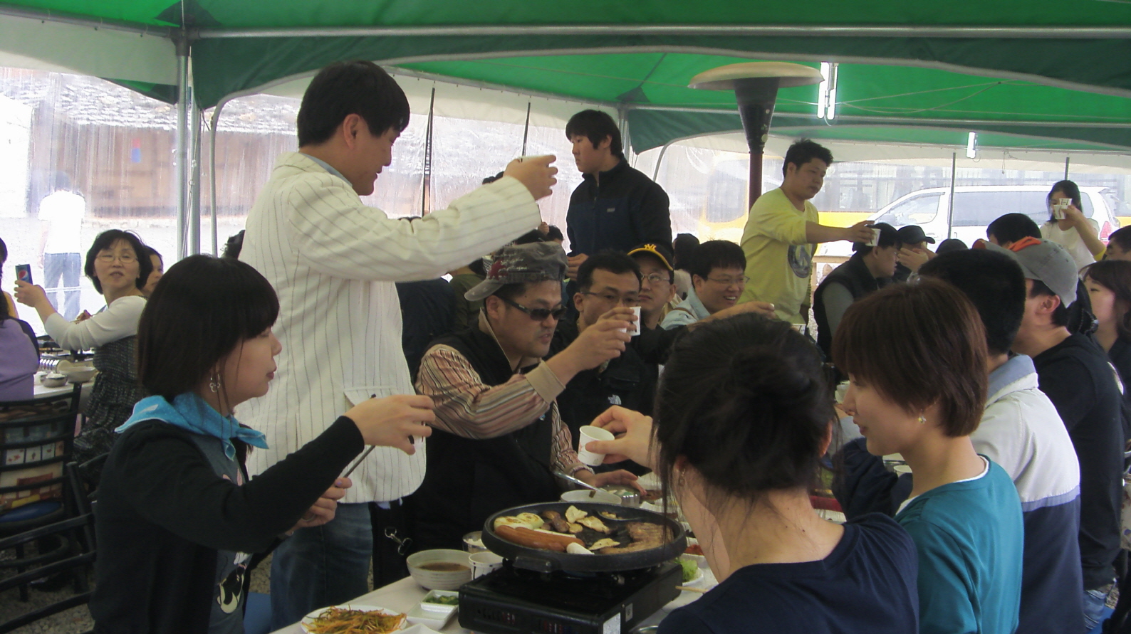 바비큐 파티 썸네일