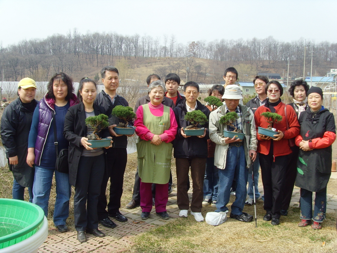 3월 여가활동(분재교실) 썸네일