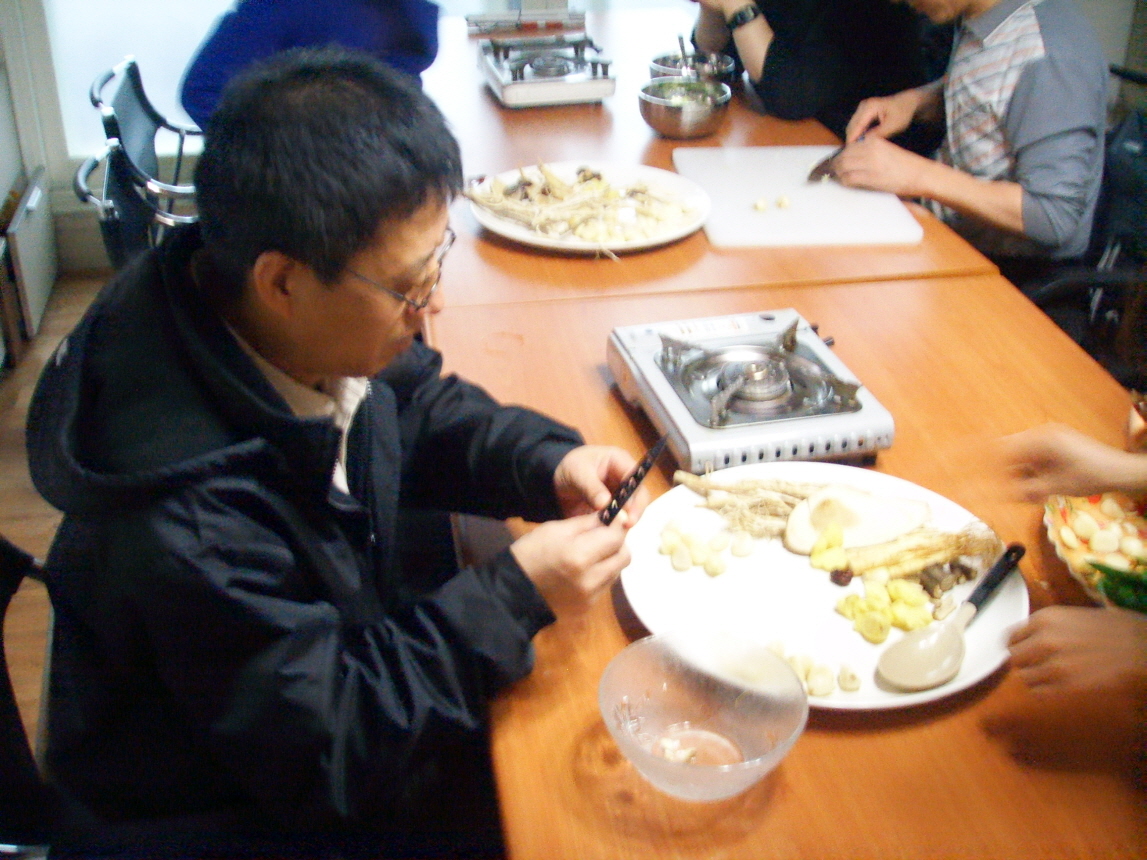 2010년도 21기 기초재활교육생 요리교실 썸네일
