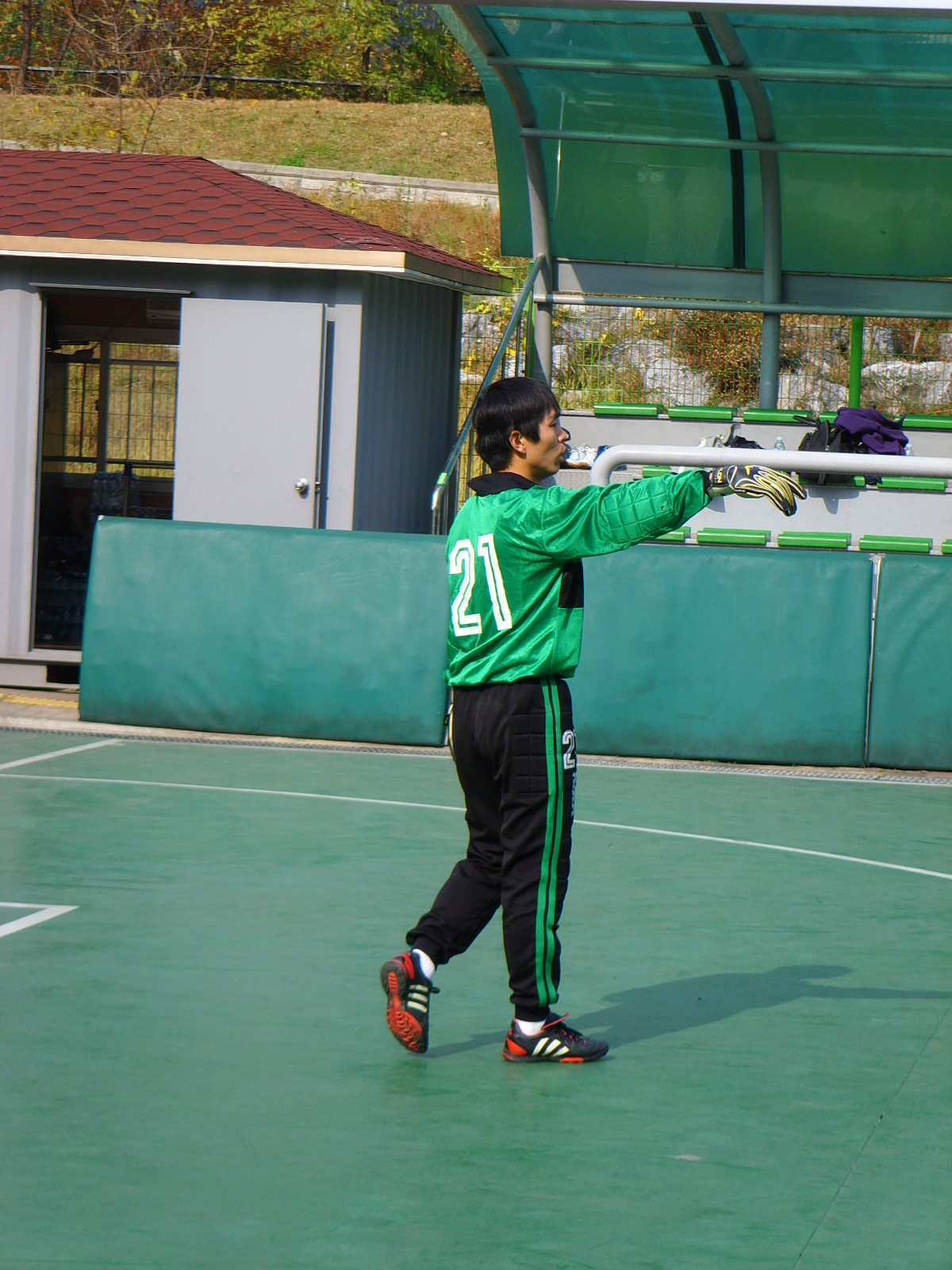 2007 서울시 시각장애인 축구대회 썸네일