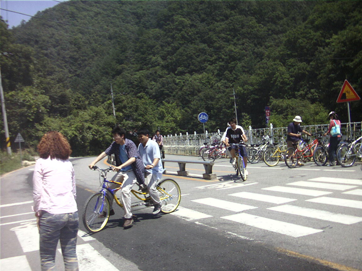 [실로암하이킹] 조심히 건너세요! 썸네일