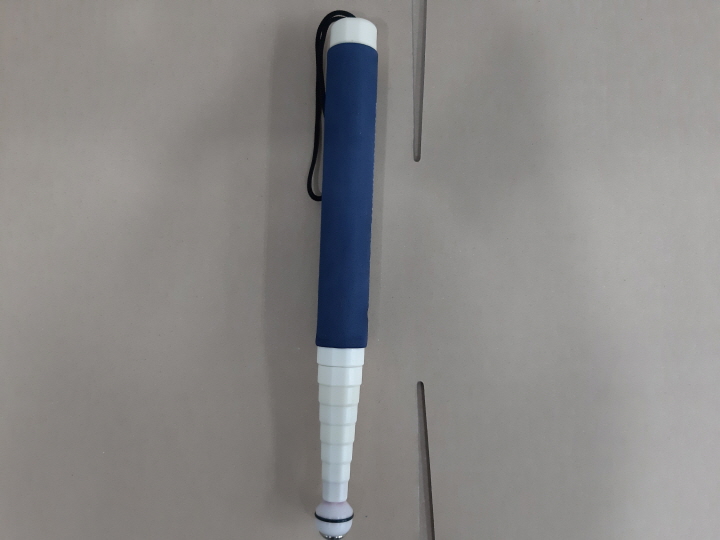 [보행용품] 안테나 흰지팡이 9단 138cm 썸네일