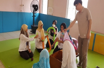발달장애인 재활치료지원사업 (인도네시아) 사진1